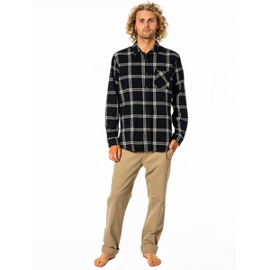 Rip Curl Checked Out Long Sleeve Flannel Mens