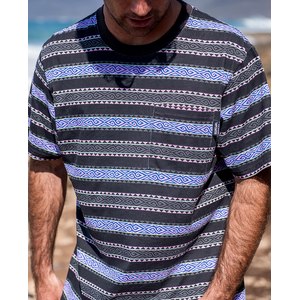Rip Curl Melting Summer Stripe Tee Mens