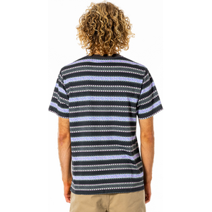 Rip Curl Melting Summer Stripe Tee Mens