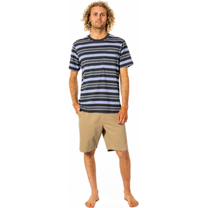 Rip Curl Melting Summer Stripe Tee Mens