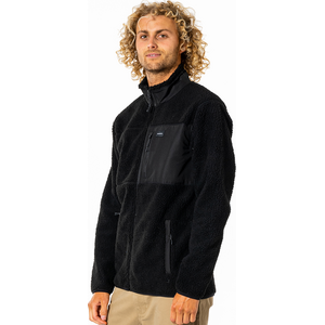 Rip Curl Big Bear Zip Thru Crew Mens