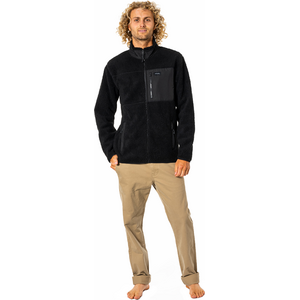 Rip Curl Big Bear Zip Thru Crew Mens