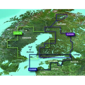 Garmin BlueChart® g3 HXEU055R - Finnish Lakes (MicroSD™/SD™-kortti)