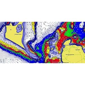 Garmin BlueChart® g3 HXEU065R - Baltic Sea, East Coast (MicroSD™/SD™-kortti)