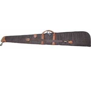 Shotgun Cover Loden / Moose Leather 128 cm