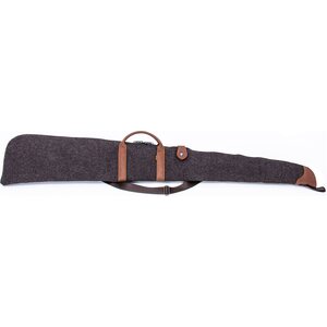 Shotgun Cover Loden / Moose Leather 128 cm