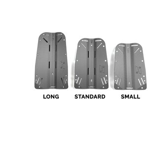 Halcyon Stainless Steel Backplate