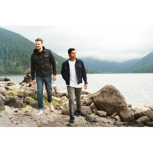 Duer All-Weather Performance Denim Jacket