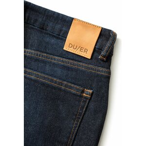 Duer Stay Dry Fireside Denim Slim Straight Womens