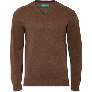 Alan Paine Streetly Vee Neck Pullover Mens