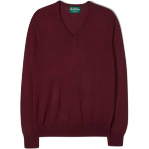 Alan Paine Millbreck Vee Neck Pullover Mens