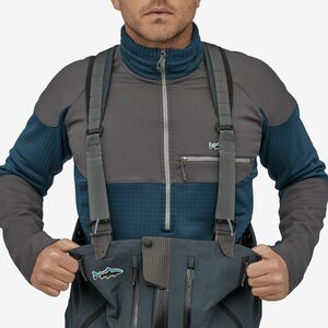 Patagonia Swiftcurrent Expedition Zip-Front Waders Mens