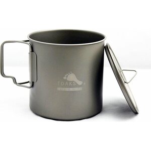 Toaks Light Titanium 650ml Pot (ultralight version)