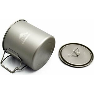 Toaks Light Titanium 650ml Pot (ultralight version)