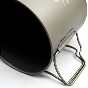 Toaks Light Titanium 650ml Pot (ultralight version)