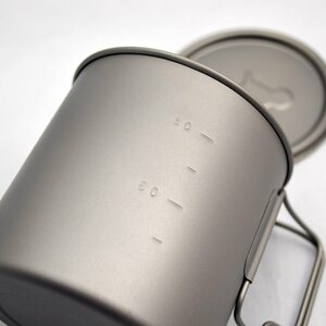 Toaks Light Titanium 650ml Pot (ultralight version)