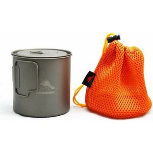Toaks Light Titanium 650ml Pot (ultralight version)