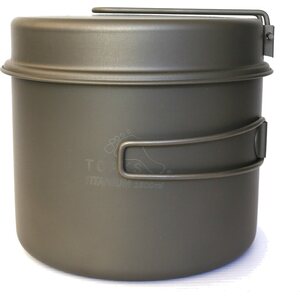 Toaks Titanium 1600ml Pot with Pan