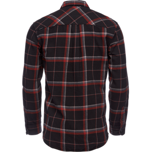 Black Diamond Valley Long Sleeve Flannel Shirt Mens