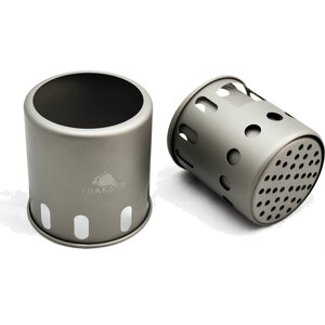 Toaks Titanium Backpacking Wood Burning Stove (small)