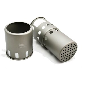 Toaks Titanium Backpacking Wood Burning Stove (small)