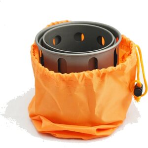 Toaks Titanium Backpacking Wood Burning Stove (small)