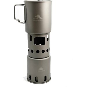 Toaks Titanium Backpacking Wood Burning Stove (small)