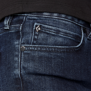 Black Diamond Zone Denim Pants Womens