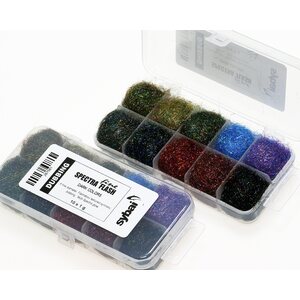 Sybai Tackle Fine Spectra Flash Dubbing Box