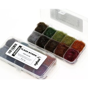 Sybai Tackle Flash Nymph Dubbing Box