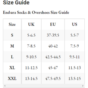 Endura Pro SL PrimaLoft® Sock II
