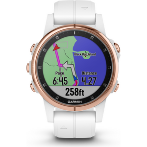 Garmin Fenix 5S Plus Sapphire Rose Gold w/ band (DEMO)