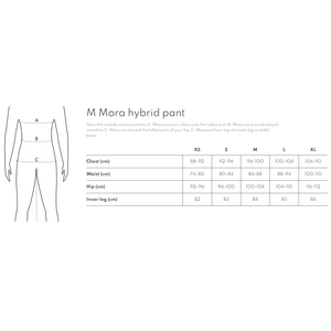Varg Mora Hybrid Pants Mens