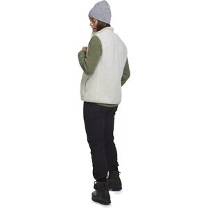 Varg Ön Fatwool Vest Womens