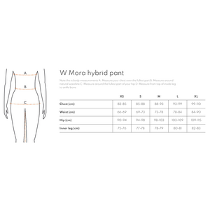 Varg Mora Hybrid Pants Womens
