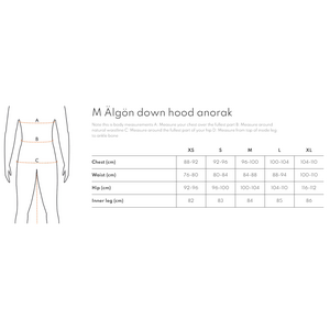 Varg Älgön Down Hood Anorak Mens