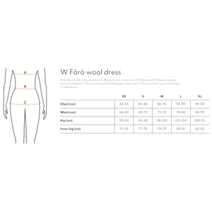Varg Fårö Wool Dress Womens