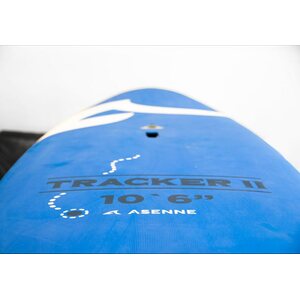 Asenne Tracker II 10'6" SUP-paketti