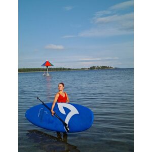 Asenne Tracker II 10'6" SUP-paketti