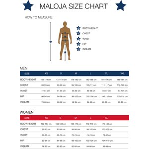 Maloja PushbikersM. Heli WB Pants Mens