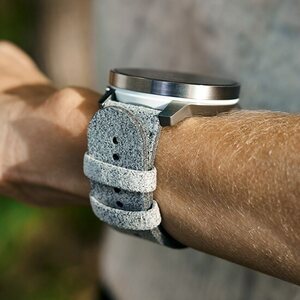 Suunto 22 mm Urban 5 -mikrokuituranneke