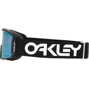 Oakley Line Miner L Factory Pilot Black w/ Prizm Sapphire Iridium