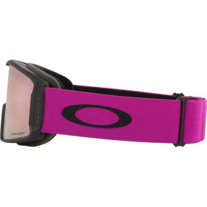 Oakley Line Miner L Matte Ultra Purple w/ Prizm Hi Pink Iridium