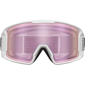 Oakley Line Miner L Matte White w/ Prizm Hi Pink Iridium