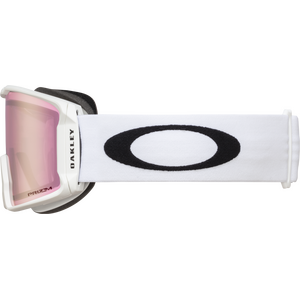 Oakley Line Miner L Matte White w/ Prizm Hi Pink Iridium
