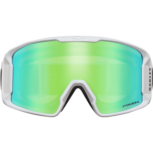 Oakley Line Miner L, Matte White w/ Prizm Snow Jade Iridium