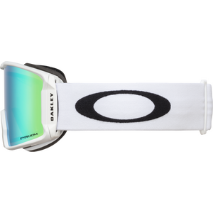 Oakley Line Miner L, Matte White w/ Prizm Snow Jade Iridium