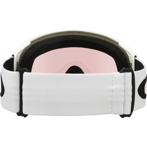 Oakley Flight Tracker L Matte White w/ Prizm Hi Pink