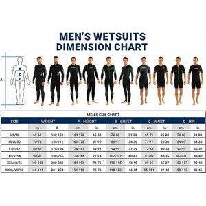 Cressi Fisterra 5 mm Mens (Liimattu)