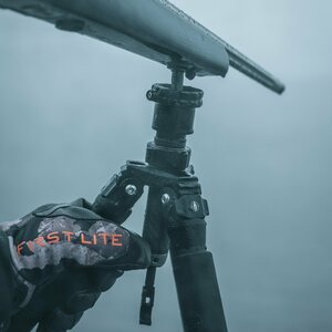 Spartan Ascent Tripod, Davros Head